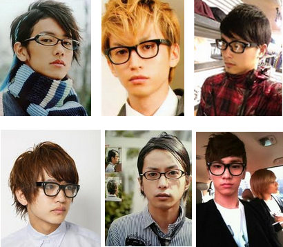 確かに ビクター 意気揚々 メガネ が 似合う 髪型 メンズ Yyaegaki Jp