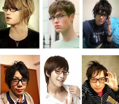 眼鏡 メンズ男性スタイル メガネに似合う髪型ベストチョイス