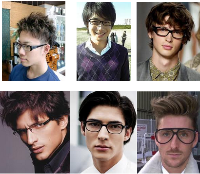 眼鏡 メンズ男性スタイル メガネに似合う髪型ベストチョイス